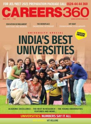 Careers 360 - April 2021