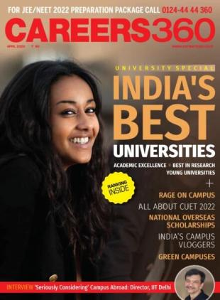 Careers 360 - April 2022