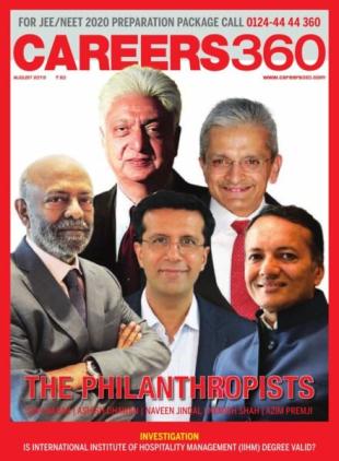 Careers 360 - August 2019