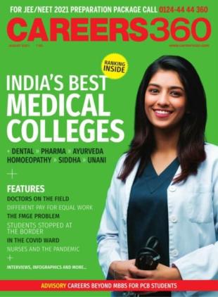 Careers 360 - August 2021