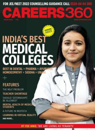 Careers 360 - August 2022