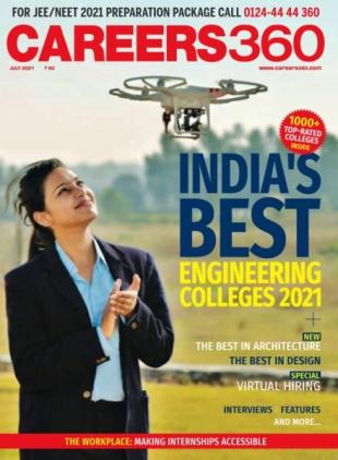 Careers 360 - July 2021