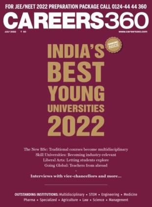 Careers 360 - July 2022