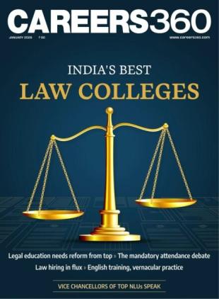 Careers 360 Magazine - January 2026