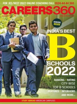 Careers 360 - November 2021