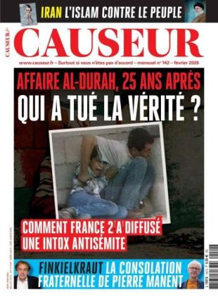 Causeur - Fevrier 2026