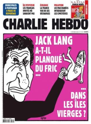 Charlie Hebdo - 11 Fevrier 2026