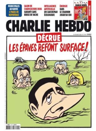 Charlie Hebdo - 25 Fevrier 2026