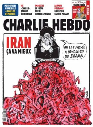 Charlie Hebdo - 4 Fevrier 2026