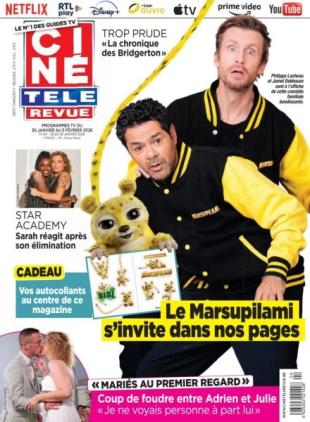 Cine Tele Revue - 29 Janvier 2026