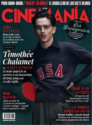 Cinemania Magazine - Febrero 2026
