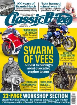 Classic Bike UK - March 2026