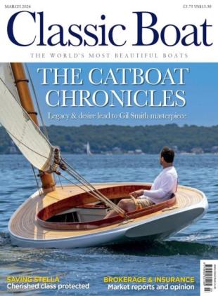 Classic Boat - March 2026