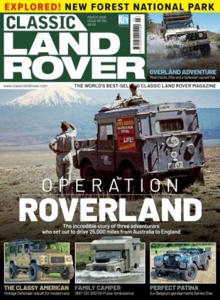 Classic Land Rover - March 2026