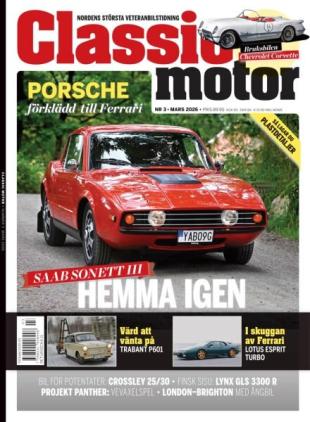 Classic Motor - Februari 2026