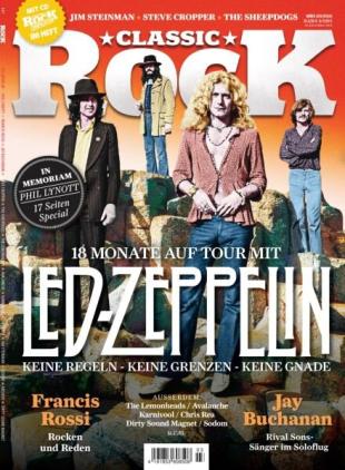 Classic Rock Germany - Marz 2026