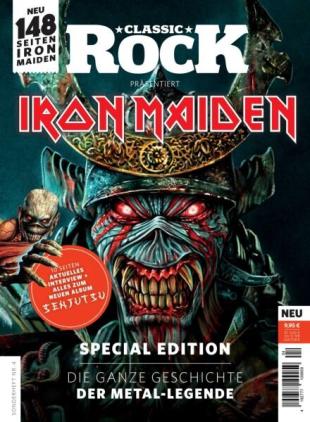 Classic Rock Sonderheft - Iron Maiden 2021