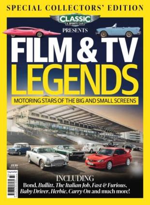 Classic & Sports Car Presents - Film & TV Legens 2026