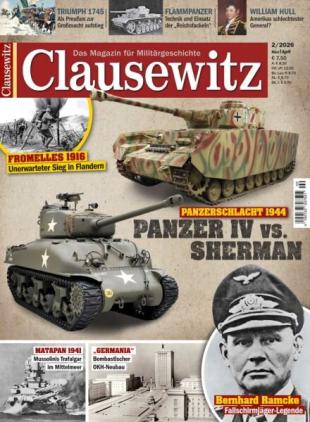 Clausewitz Magazin - Marz-April 2026