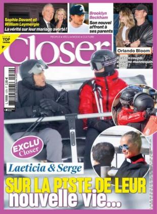 Closer France - 13 Fevrier 2026