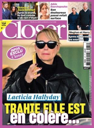 Closer France - 30 Janvier 2026