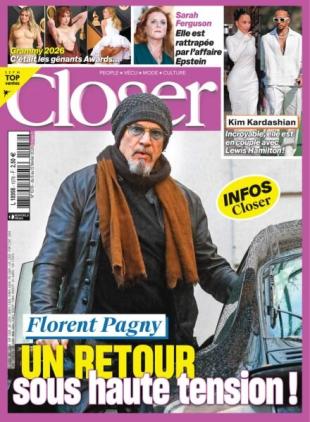 Closer France - 6 Fevrier 2026