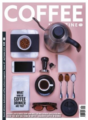 Coffee Magazine - Issue 27 Autumn 2019