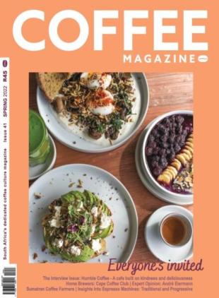 Coffee Magazine - Issue 41 Spring 2022