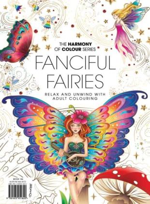 Colouring Book - Fanciful Fairies 2026