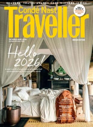 Conde Nast Traveller India - February-March-April 2026