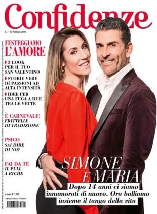 Confidenze - 10 Febbraio 2026
