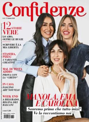 Confidenze - 17 Febbraio 2026