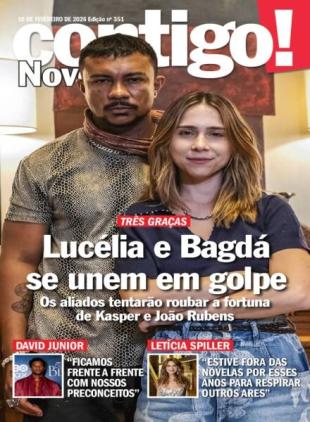 Contigo! Novelas - 10 Fevereiro 2026