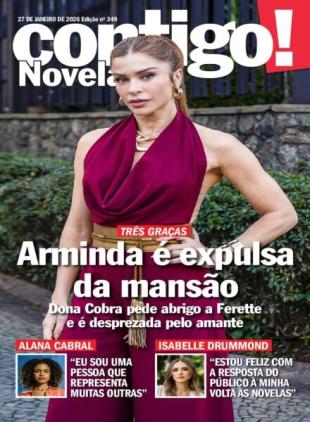 Contigo! Novelas - 27 Janeiro 2026