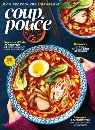 Coup de Pouce - Mars 2026