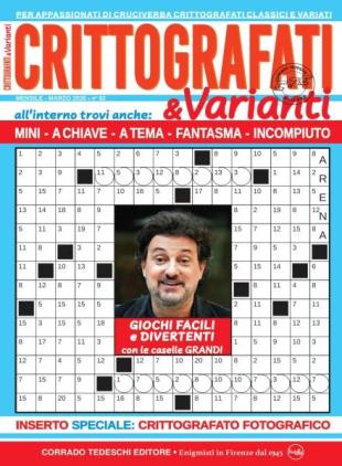 Crittografati & Varianti - Marzo 2026