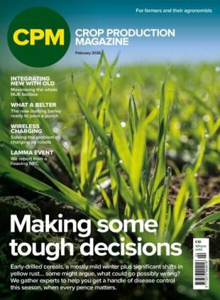 Crop Production Magazine - February 2026