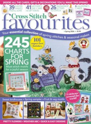 Cross Stitch Favourites - Issue 44 2026