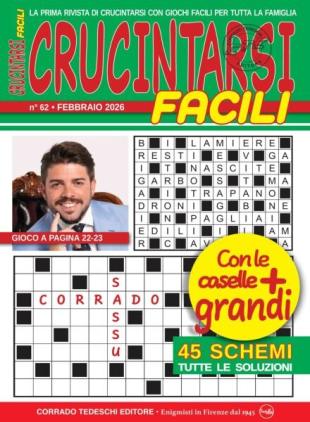 Crucintarsi Facili - Febbraio 2026