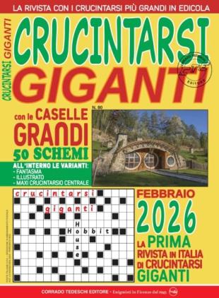 Crucintarsi Giganti - 6 Febbraio 2026