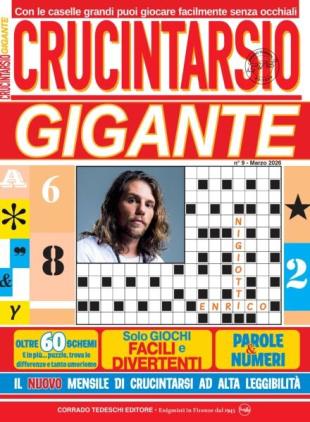 Crucintarsi Giganti - Marzo 2026