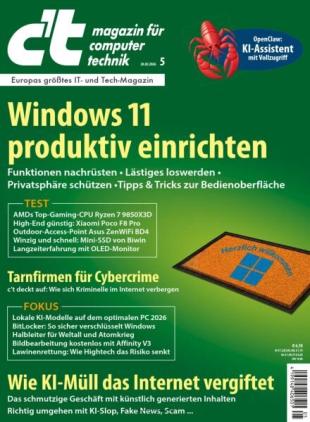 c't Magazin - 19 Februar 2026