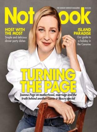 Daily Mirror Notebook - 22 February 2026