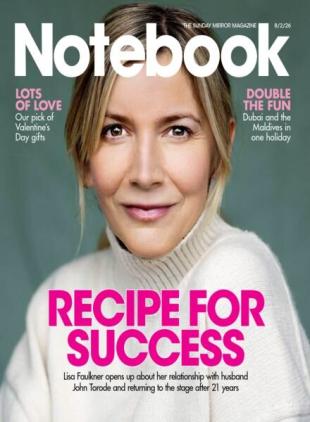 Daily Mirror Notebook - 8 February 2026