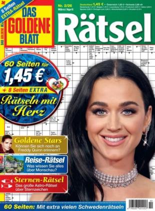 Das Goldene Blatt-Ratsel - Marz-April 2026