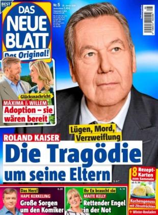 Das Neue Blatt - 28 Januar 2026