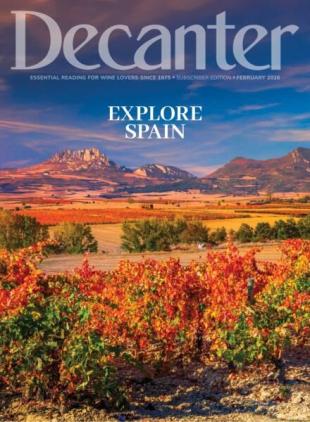 Decanter UK - February 2026