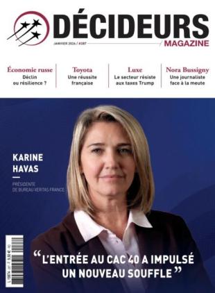 Decideurs Magazine - Janvier 2026