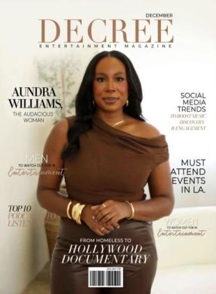 Decree Entertainment Magazine - December 2025