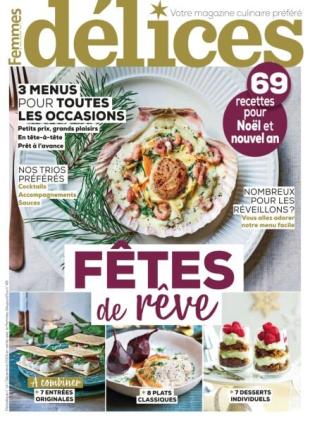 Delices de Femmes d'Aujourd'hui - Decembre 2024